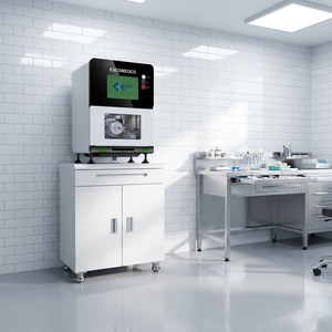 Machine de fraisage dentaire haute performance 5 axes pour zircone, cire, PMMA, PEEK, CAD CAM <span class=keywords><strong>ESCO</strong></span>, équipement de laboratoire dentaire - Product Image 5