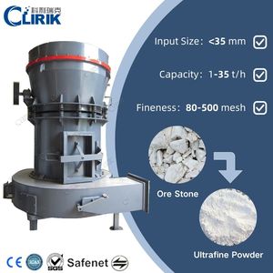 Kaolin Baryt Talk Calciumcarbonat Gips Marmor 250 300 450 Maschen mahl anlage 8 12 16 T/H System <span class=keywords><strong>Raymond</strong></span> <span class=keywords><strong>Mill</strong></span> - Product Image 3