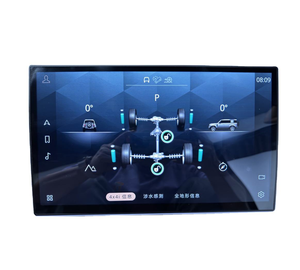 Navihua Pantalla Curva Actualizada de 13.3" para Range Rover Defender 2018-2021, Unidad Principal con Sistema de Radio GPS para Auto con Android 13 - Product Image 1