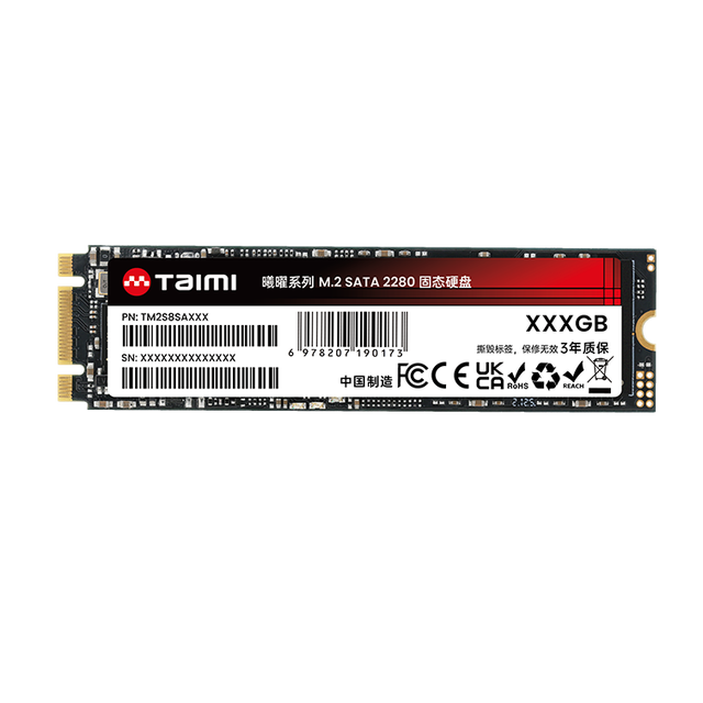 Taimi NGFF 2280	M.2 SATA 2TB Solid State Drive 128GB 256GB 512GB 1TB 2TB M.2 SSD Hard Drive for Desktop