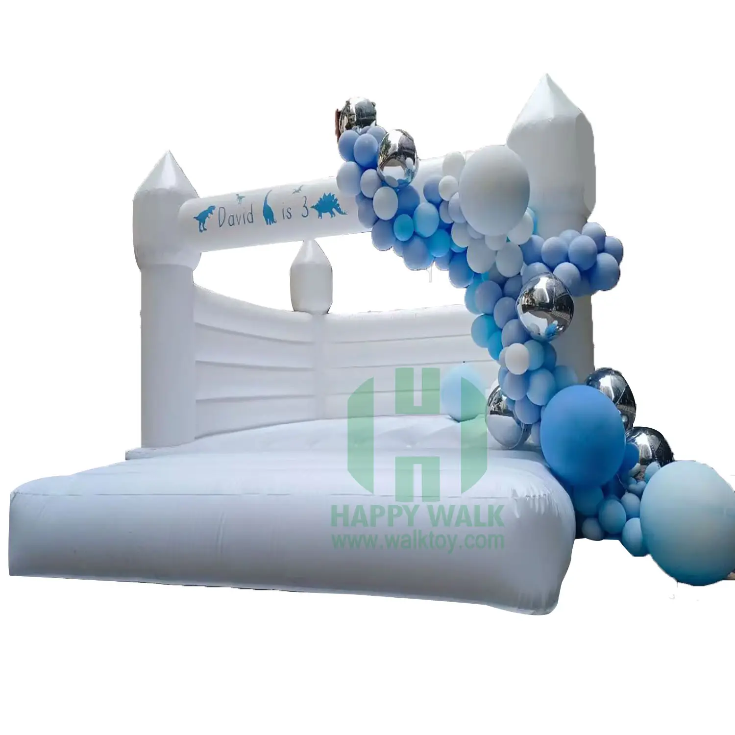 Inflatable Wedding hotel bouncer Castle bouncy house commercial inflatable jumping castle for kids in HOT SALE