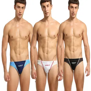 Sexy junge Männer Homosexuell Unterwäsche Männer schwimmen Dreieck Herren Spezialität Badeanzug Trunks