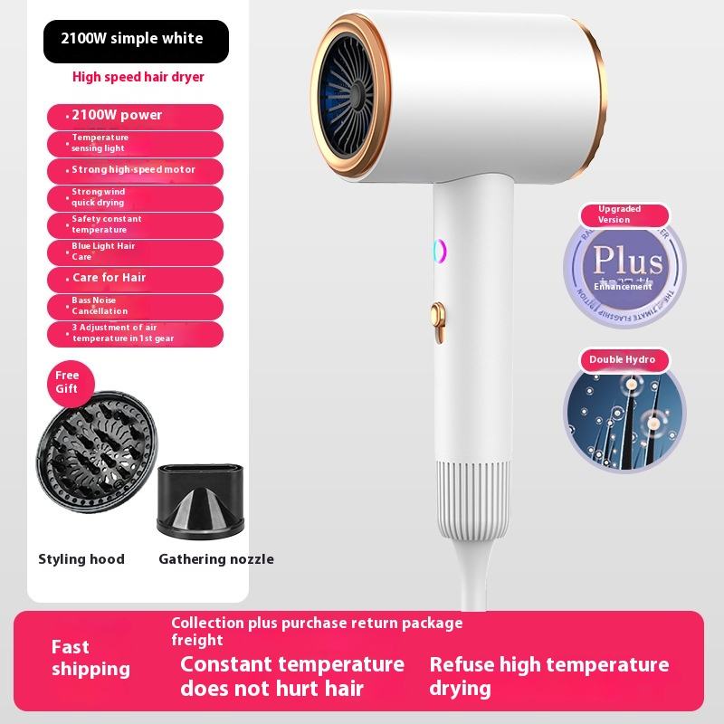 Y82100W สีขาวพร้อมที่เก็บอากาศ + ฝาครอบลมขนาดใหญ่