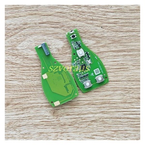 Llave remota Xhorse de 3 botones para VVDI <span class=keywords><strong>BE</strong></span> KEY PN.XNBZ01 frecuencia predeterminada 315MHz PCB <span class=keywords><strong>FRE</strong></span> resistencia extraíble para llaves de vehículos - Product Image 4