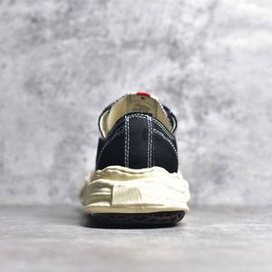2026 Baskets basses de luxe en toile noire pour homme, de créateur, Mmy Canvas Mens Mason Mihara YASUHIRO - Product Image 5