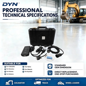 Kit complet d'adaptateurs de communication DYN 317-7485 466-6258 pour <span class=keywords><strong>scanner</strong></span> de diagnostic de moteur d'excavatrice ET3 et machines de construction - Product Image 1