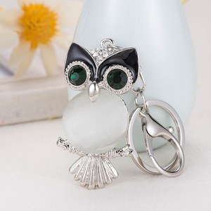 Rhinestone <span class=keywords><strong>Owl</strong></span> Shape Keychain long lanh pha lê <span class=keywords><strong>Owl</strong></span> tua Keyring cho phụ nữ cô gái <span class=keywords><strong>keyholder</strong></span> - Product Image 2
