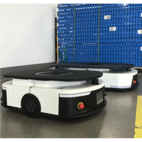 Robot mobile autonome sans rail personnalisable de 1000 kg, robuste, avec dispositif de levage