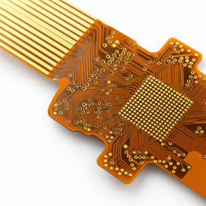 Placa FPC HDI de Alta Densidad, Interconexión Flexible de Paso Fino de 0.3mm 0.4mm, Microvia BGA, Fabricación Personalizada - Product Image 2