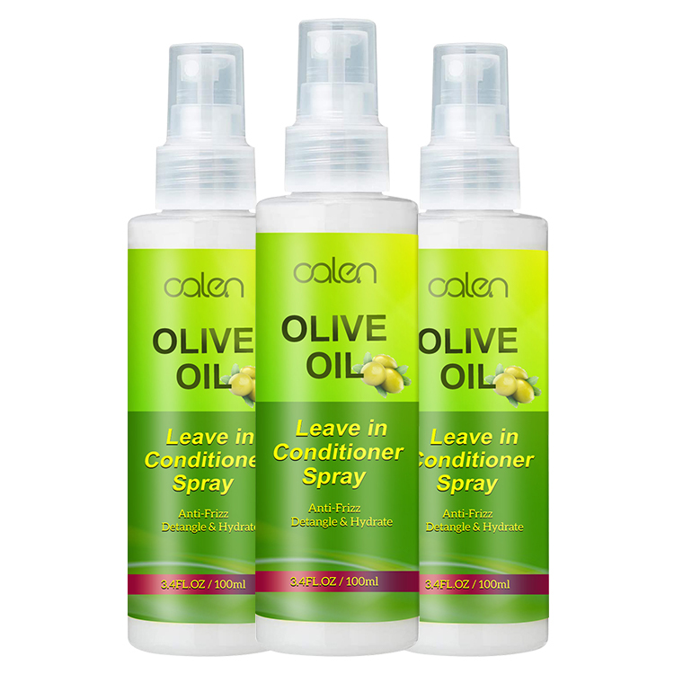 Фирменная торговая марка 100 мл натуральный гладкий блеск для париков восстановление волос оставьте кондиционер спрей