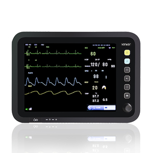 Moniteur patient tout-en-un I Care YK-8000C, ETCO2/IBP en option, enregistreur thermique 3 canaux pour ambulance et USI - Product Image 1