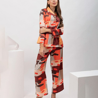 Vêtements pour femmes grandes tailles, vêtements tendance, ensemble pantalon décontracté rayé à deux pièces pour femmes rondes