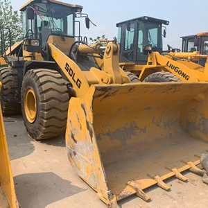 รถตักล้อยาง SDLG 956F มือสอง ปี 2023 รุ่น 9 ตัน เครื่องยนต์คัมมินส์ ปั๊มไฮดรอลิกเดิม มอเตอร์ เกียร์ แบริ่ง อุปกรณ์ก่อสร้าง - Product Image 1