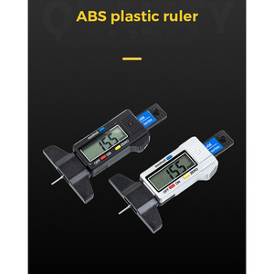 Calibro Digitale Elettronico KBD in <span class=keywords><strong>ABS</strong></span> per Misurazione Profondità Battistrada Pneumatici 0-25mm Precisione 0.1mm Calibro a Corsoio 1 Anno di Garanzia - Product Image 5