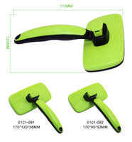 Brosse à Poils d'Animaux Auto-Nettoyante pour Chiens et Chats, Outil de Toilettage Poils Lisses, Meilleure Vente