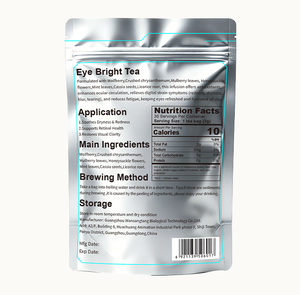 Natural Eye Bright Herbal <b>Tea</b> Wolfberry Chrysanthemum Honeysuckle Mint Licorice Blend Support Healthy Eyesight Retinal Function - Product Image 6