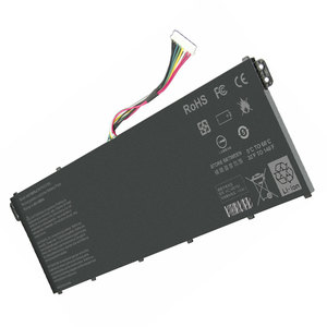 Ac14b18j Pin máy tính xách tay cho <span class=keywords><strong>Acer</strong></span> TravelMate B115-MP <span class=keywords><strong>Aspire</strong></span> V3-111P V5-132P ES1-521 R5-471T <span class=keywords><strong>R7</strong></span>-371T 3-Cell Pin máy tính xách tay - Product Image 2