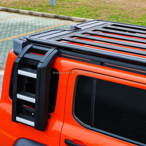 Meilleur rangement de bagages en acier au carbone pour le toit <span class=keywords><strong>d</strong></span>'Overland Suv Car Cross bars 2 Bike Roof Rack For Tank 300 - Product Image 2