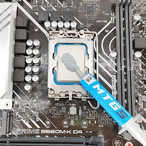 Grasa Térmica de Alto Rendimiento SNOWMAN, Compuesto Térmico para Disipador de Calor de CPU, Pasta Térmica de Silicona - Product Image 2