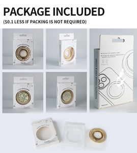 Магнитный держатель для телефона на 360 градусов вращение складной жемчужный магнит держатель для телефона - Product Image 6