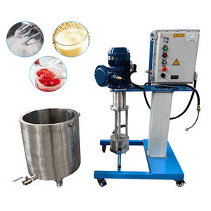 Petit laboratoire de <span class=keywords><strong>test</strong></span>, agitateur à haute vitesse économique à levage manuel, dispositif d'homogénéisation de dissolution pour jus, usage scientifique - Product Image 3