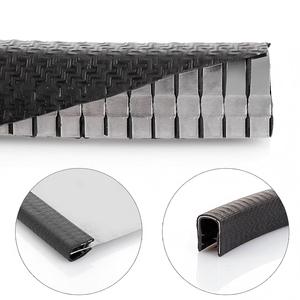 Bande d'étanchéité universelle pour vitres de voiture, étanche, insonorisante, anti-poussière, en caoutchouc - Product Image 3