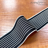 Ceinture élastique souple pour salopette de cyclisme, avec sangles de maintien en sangle pour vêtement