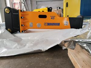 Nouveau marteau hydraulique silencieux SB 43 avec burins de 75 mm pour excavatrice de 6 à 9 tonnes - Product Image 2
