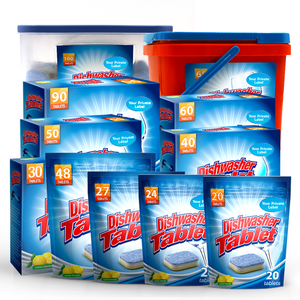 Tablettes lave-<span class=keywords><strong>vaisselle</strong></span> écologiques faites <span class=keywords><strong>maison</strong></span> Faible MOQ Prix d'usine bon marché Marque privée Tablettes lave-<span class=keywords><strong>vaisselle</strong></span> tout-en-un pour le marché européen - Product Image 4