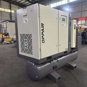 أفضل سعر عالي الجودة 5 في 1 15 كيلو وات 22 كيلو وات ليزر مساءً ضاغط هواء لولبي VSD 20 حصان 30 حصان 16 بار 1.2 م 3/دقيقة مع مجفف معياري - Product Image 5