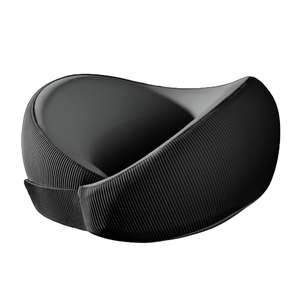 Oreiller de voyage en mousse à mémoire de forme <span class=keywords><strong>Skechers</strong></span> pour homme - Confortable et respirant pour les voyages en avion, en voiture et à la maison - Product Image 1