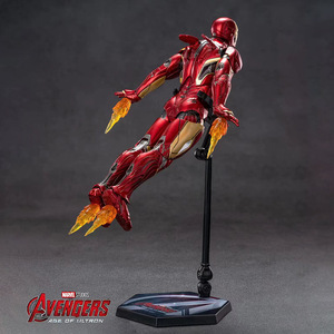 Nuovo 2026 Zd Toys <span class=keywords><strong>Iron</strong></span> <span class=keywords><strong>Man</strong></span> Originale Autentico Edizione 10° Anniversario Marvel - <span class=keywords><strong>Iron</strong></span> <span class=keywords><strong>Man</strong></span> Mk45 Non Luminoso 1/10 <span class=keywords><strong>Action</strong></span> Figure Articolato - Product Image 6