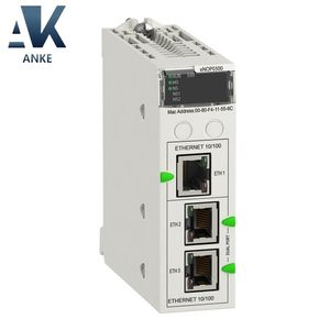 Schneider Modicon M580 โมดูลการสื่อสาร BMENOP0300 - Product Image 1