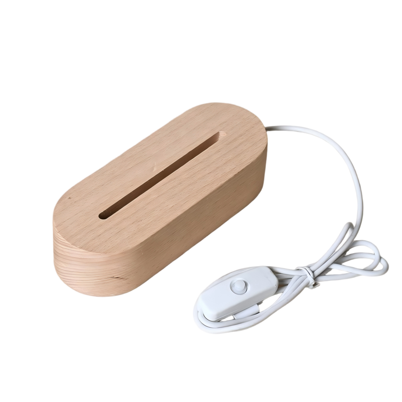 5.71 x 2.36 x 1.38'  Oval