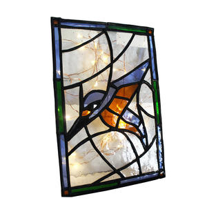 Puesta de sol panel de vidrio de color de ventana de vidrio - Product Image 6