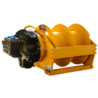 Treuil hydraulique forestier 5 tonnes 6 tonnes 8 tonnes
