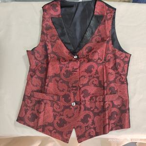 <strong>Mens</strong> Classic Paisley Jacquard <strong>Vests</strong>(Suit <strong>Vest</strong>+Bow Tie)2 Pieces <strong>Men</strong> Slim Fit Colete Waistcoat Gilet Party Wegle Buttons Waistcoat - Product Image 2