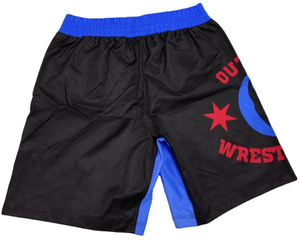Pantalones cortos de MMA con impresión por sublimación personalizada para hombres Pantalones cortos de MMA personalizados - Product Image 5