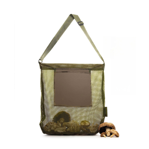 Bolsa de cosecha de malla, bolsa de forrajeo de caza de <span class=keywords><strong>setas</strong></span>, bolsa de recolección de frutas de jardín - Product Image 2