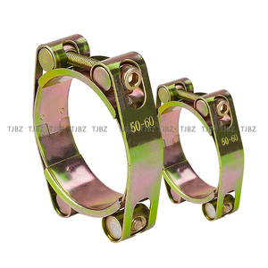 Collier de serrage pour tuyau à couple élevé à <span class=keywords><strong>double</strong></span> tête pour tuyau à haute vibration 70-80mm - Product Image 2