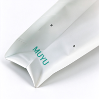 Pochette personnalisée Muyu imprimée avec fermeture éclair, en papier kraft, PET, PE laminé, durable, jetable, pour sous-vêtements, refermable, résistante à l'humidité