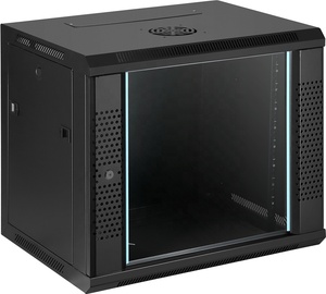 Gabinete de Servidor de Rede de Aço Laminado a Frio SPCC de Alta Qualidade 19 Polegadas 9U 600x450mm para Data Center em Estoque - Product Image 1