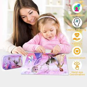 Rompecabezas de Papel de Alta Calidad, Personalizado por el Fabricante, Ajuste Preciso, No Tóxico, Seguro, para Niños, Entrena la Imaginación - Product Image 1