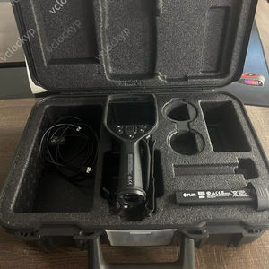 กล้องถ่ายภาพความร้อน Flir E96, อุปกรณ์มองเห็นกลางคืนแบบอินฟราเรด เครื่องมือถ่ายภาพอินฟราเรด - Product Image 2