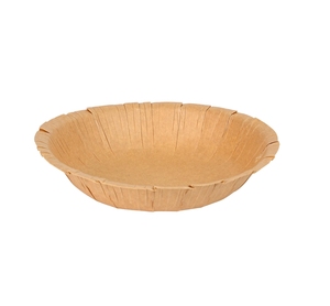 Tazón de Papel de 6 Pulgadas/480 ml para Ensaladas y Alimentos Secos, Cartón de Grado Alimenticio, Tazones Desechables Biodegradables para Uso en Restaurantes - Product Image 3