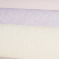 Paquet de fleurs Tissu en feutre non tissé de haute qualité Fabrication personnalisée de matelas de style uni et uni Tissu non tissé à liaison plate