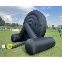 Jeu de fléchettes géant gonflable Kick Soccer Football Tir à la cible Jeu de fléchettes Tir à la cible à vendre