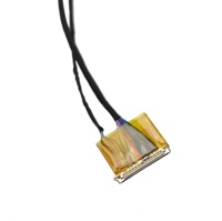 Benutzer definierte 30-polige LVDS-Kabel LVDS-Kabel Elektronische Bildschirm anzeige und Kabelbaum baugruppe für LCD