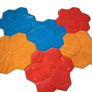 Timbre <span class=keywords><strong>de</strong></span> texture d'empreinte <span class=keywords><strong>de</strong></span> planche <span class=keywords><strong>de</strong></span> bois pour des modèles concrets <span class=keywords><strong>de</strong></span> ciment - Product Image 4
