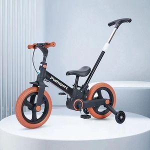 Vélo d'équilibre pour enfants de haute qualité, 12 pouces, 3 en 1, standard, avec repose-pieds, poussée et siège réglable - Product Image 2